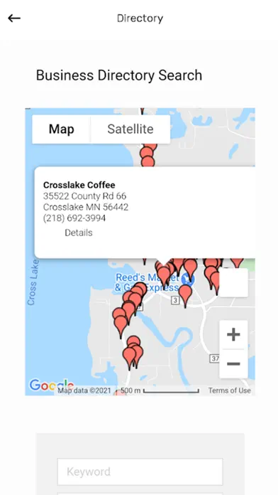 Crosslake app screenshot 3