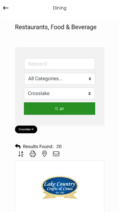 Crosslake app screenshot 5