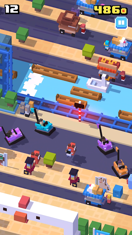 Crossy Road app screenshot 1
