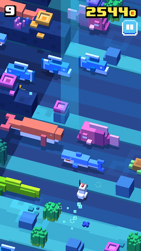 Crossy Road app screenshot 2