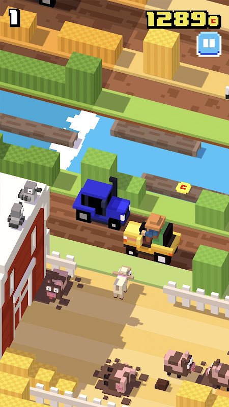 Crossy Road app screenshot 3