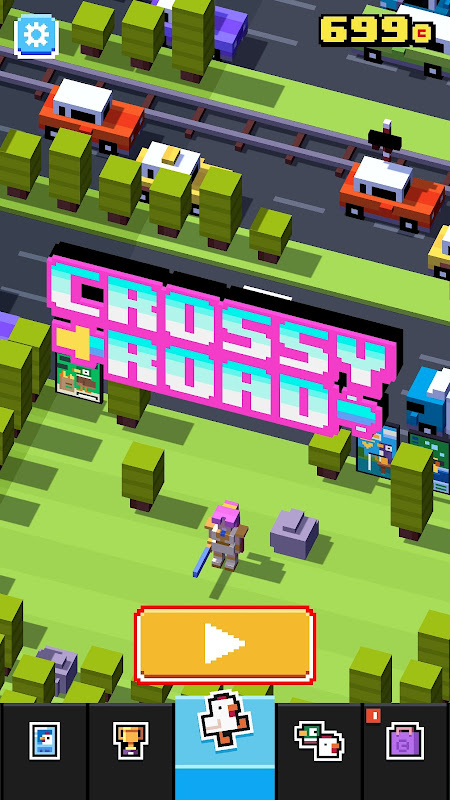 Crossy Road app screenshot 4