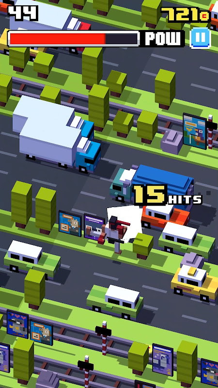 Crossy Road app screenshot 5