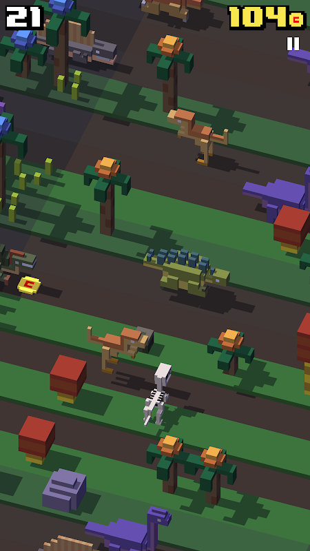 Crossy Road app screenshot 7