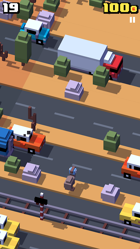 Crossy Road app screenshot 8