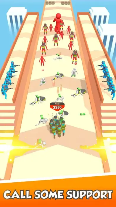 Crowd Evolution! app screenshot 1
