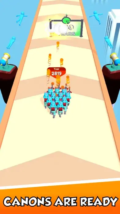 Crowd Evolution! app screenshot 2