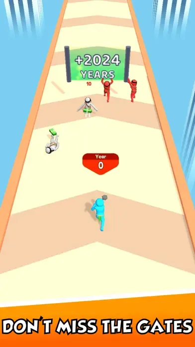 Crowd Evolution! app screenshot 4