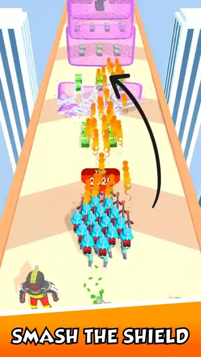 Crowd Evolution! app screenshot 5