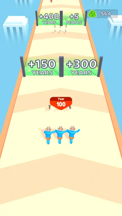 Crowd Evolution! app screenshot 8