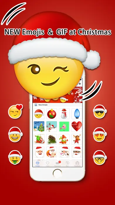 Crown Heart Emoji Camera app screenshot 1