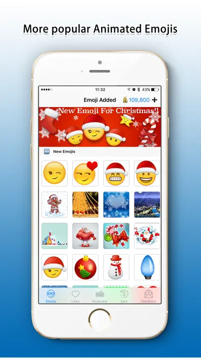 Crown Heart Emoji Camera app screenshot 2