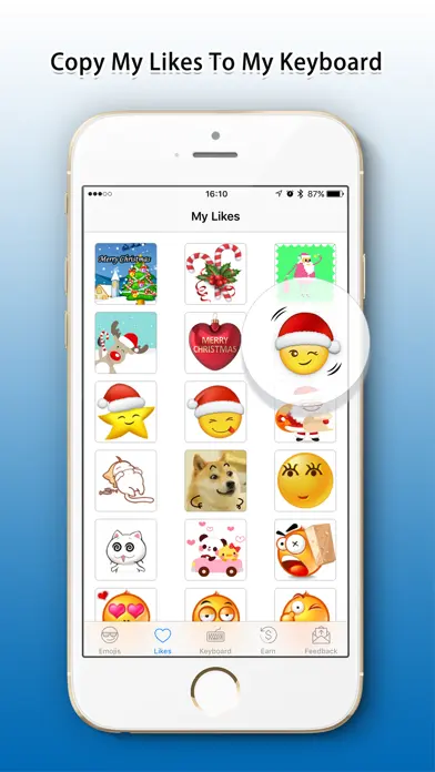 Crown Heart Emoji Camera app screenshot 3