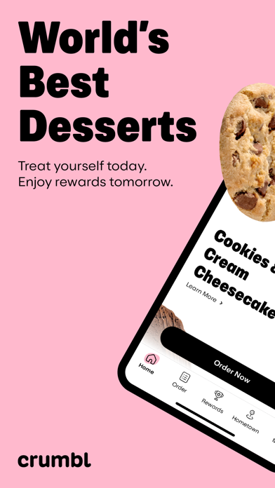 Crumbl Cookies app screenshot 1