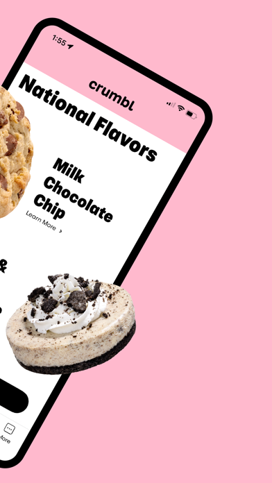 Crumbl Cookies app screenshot 2
