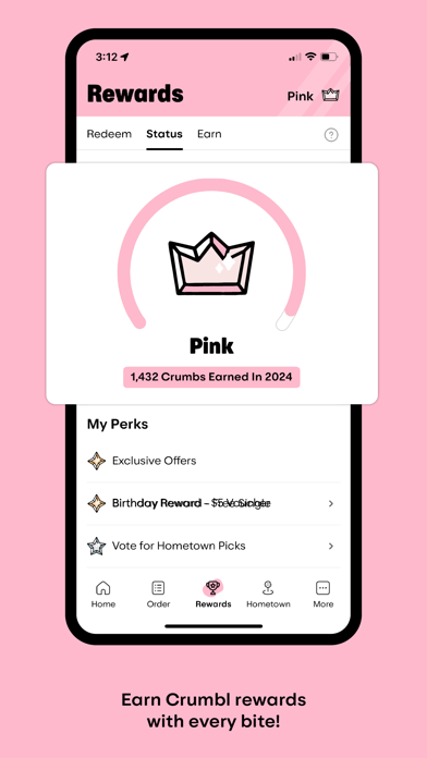 Crumbl Cookies app screenshot 3