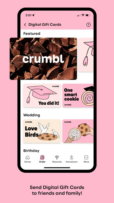 Crumbl Cookies app screenshot 5