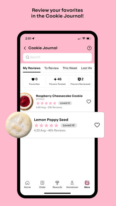 Crumbl Cookies app screenshot 6