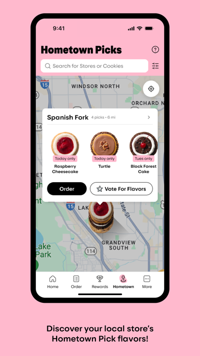 Crumbl Cookies app screenshot 7