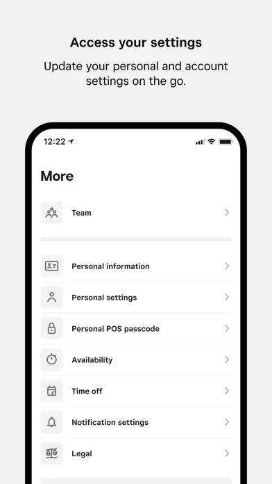 Crunchtime Teamworx app screenshot 3