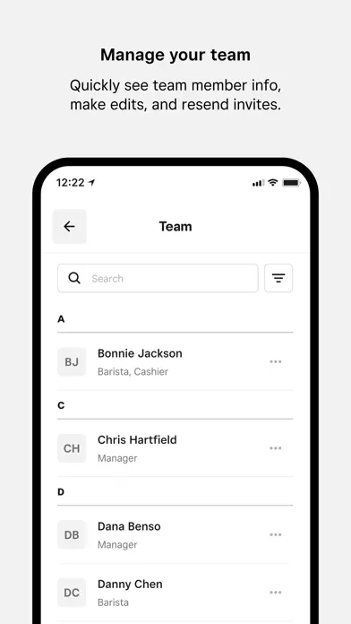 Crunchtime Teamworx app screenshot 6