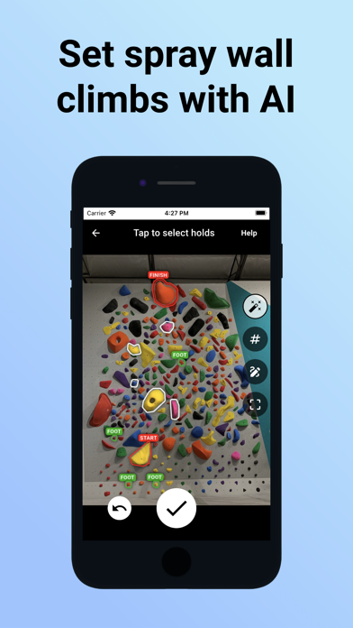 Crux app screenshot 1