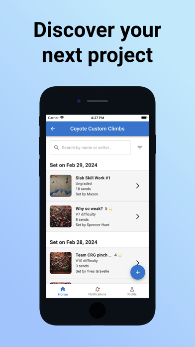 Crux app screenshot 3