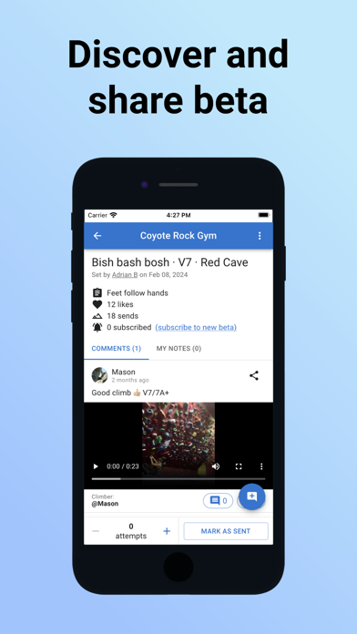 Crux app screenshot 4
