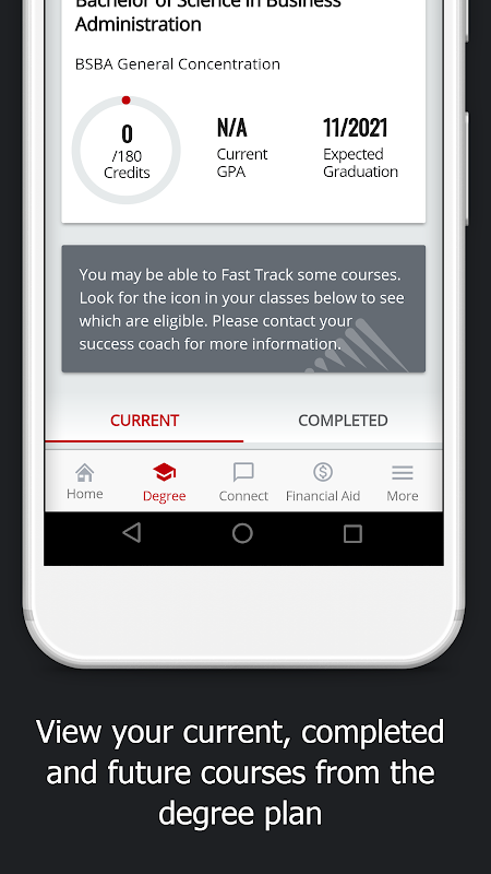 CTU Student Mobile app screenshot 3