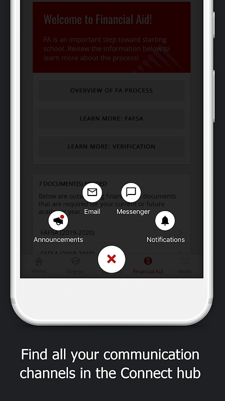 CTU Student Mobile app screenshot 4