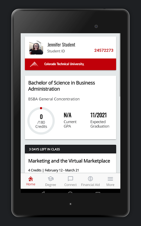 CTU Student Mobile app screenshot 6
