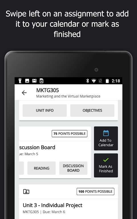 CTU Student Mobile app screenshot 7
