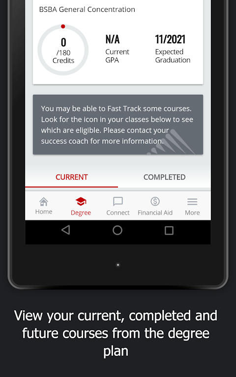 CTU Student Mobile app screenshot 8