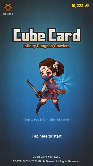 Cube Card app screenshot 1