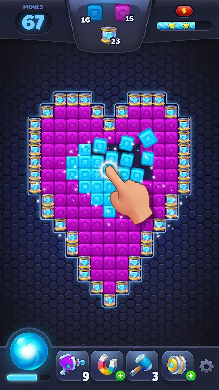Cubes Empire Champions app screenshot 1