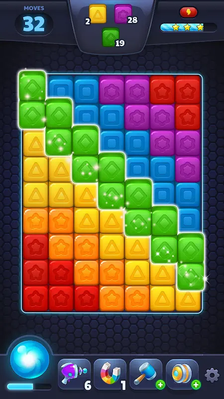Cubes Empire Champions app screenshot 2