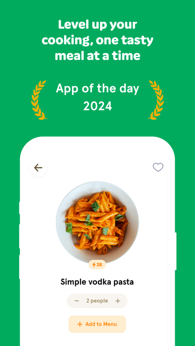 Culinara: Chefs’ Video Recipes app screenshot 1