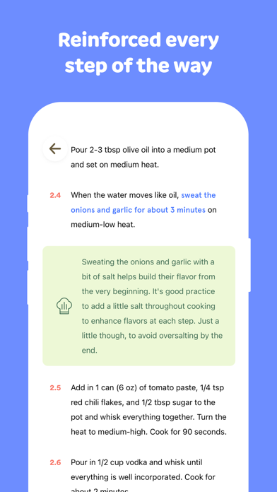 Culinara: Chefs’ Video Recipes app screenshot 3