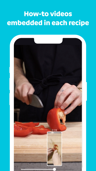 Culinara: Chefs’ Video Recipes app screenshot 4