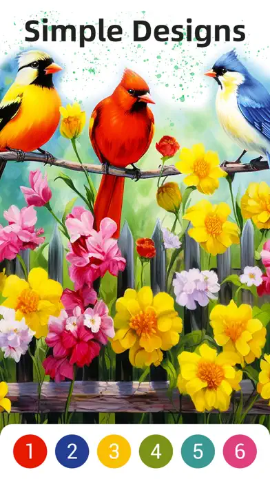Curse Color: Color by Number app screenshot 3