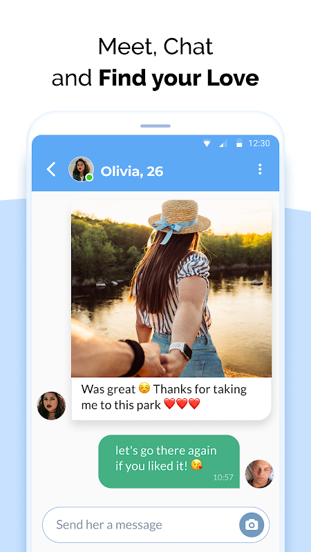 Curvy Singles Dating app screenshot 1