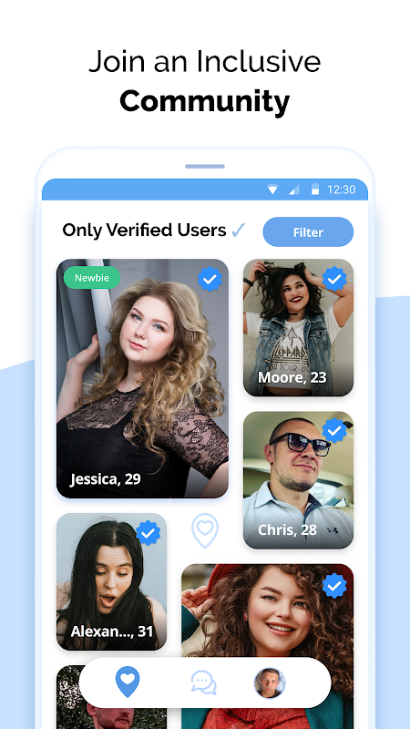 Curvy Singles Dating app screenshot 2