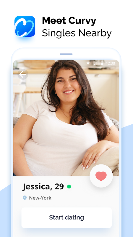 Curvy Singles Dating app screenshot 5