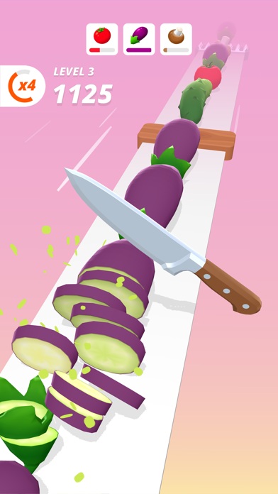 Cut Slice Perfect : Good cut app screenshot 1
