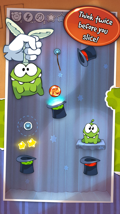 Cut the Rope GOLD app screenshot 2