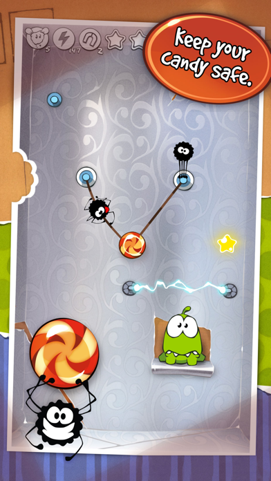Cut the Rope GOLD app screenshot 3