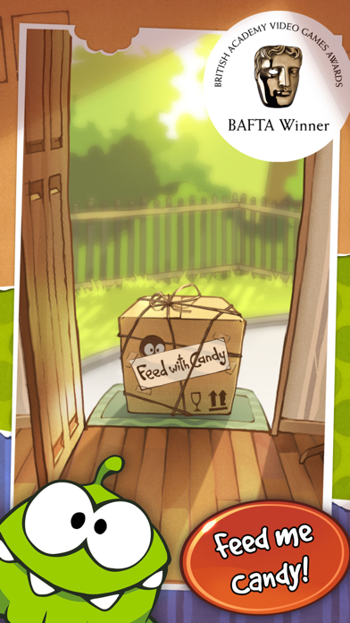 Cut the Rope GOLD app screenshot 5