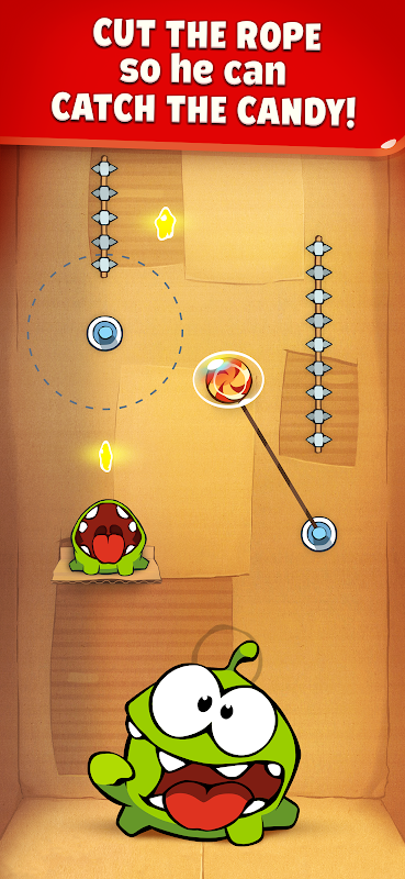Cut the Rope app screenshot 1