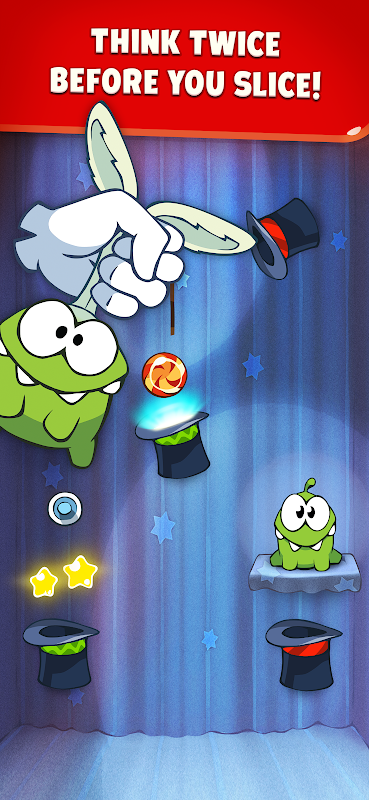 Cut the Rope app screenshot 2