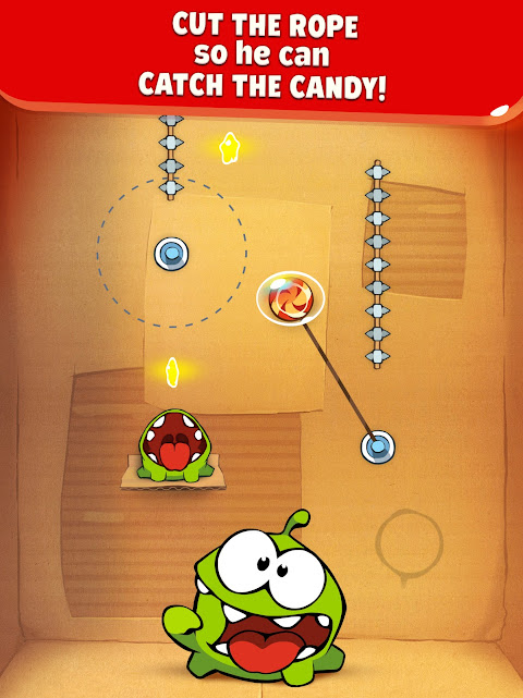 Cut the Rope app screenshot 6